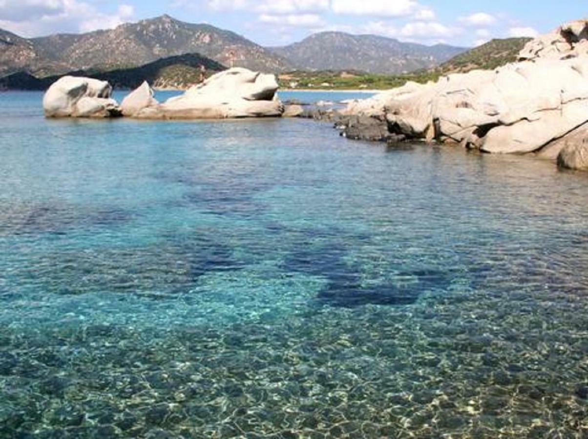Sul Mare Sardegna Villa Clitia 维拉西米乌斯 外观 照片